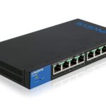 LINKSYS LGS308P 8X GIGABIT POE+ SMART SWITCH