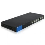 LINKSYS LGS326P 24x Gigabit PoE+ 2x SFP Combo Port s Smart Sw
